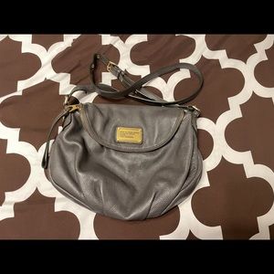 Marc Jacobs Q Natasha Gray Standard Supply Bag Purse Crossbody